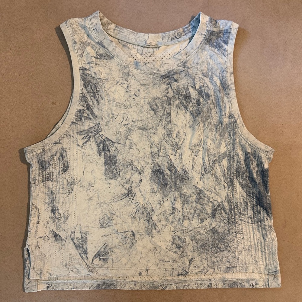 Lululemon tie dye tank